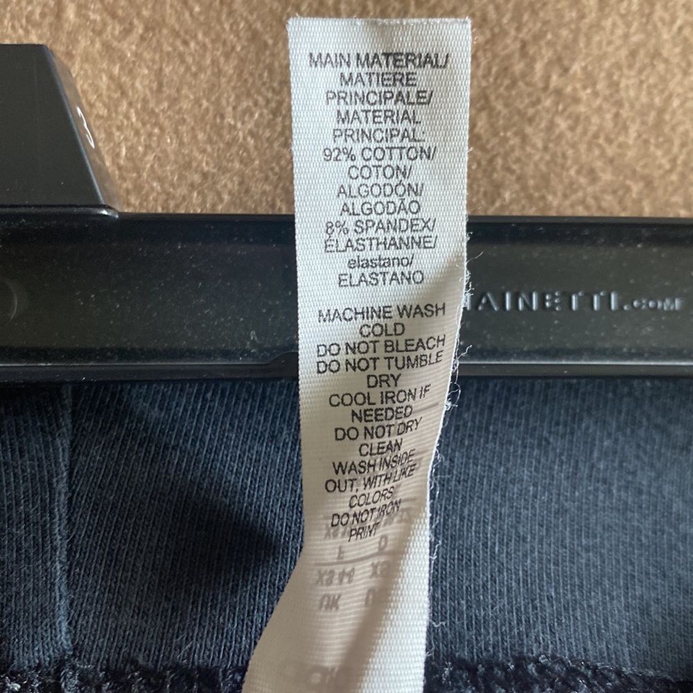 Adidas High Rise Cotton Leggings - Picture 6 of 6
